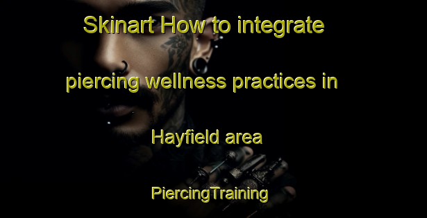 Skinart How to integrate piercing wellness practices in Hayfield area | #PiercingTraining #PiercingClasses #SkinartTraining-United Kingdom