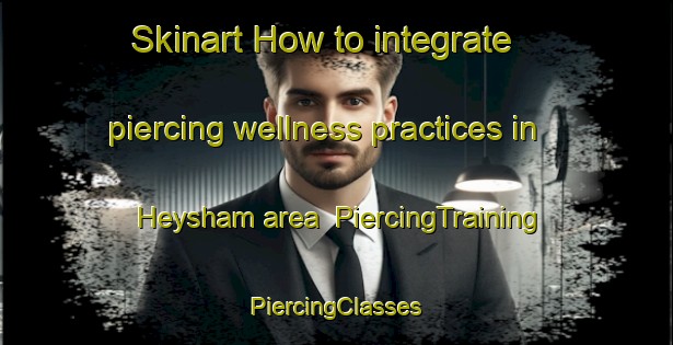 Skinart How to integrate piercing wellness practices in Heysham area | #PiercingTraining #PiercingClasses #SkinartTraining-United Kingdom