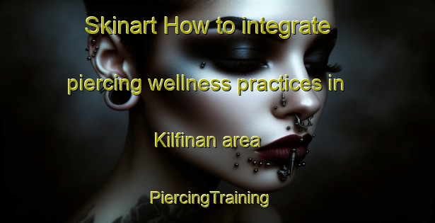 Skinart How to integrate piercing wellness practices in Kilfinan area | PiercingTraining | PiercingClasses | SkinartTraining-United Kingdom
