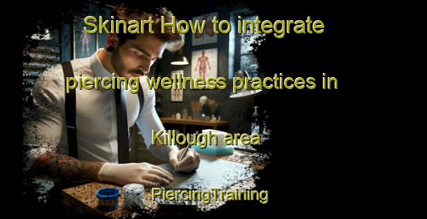 Skinart How to integrate piercing wellness practices in Killough area | #PiercingTraining #PiercingClasses #SkinartTraining-United Kingdom