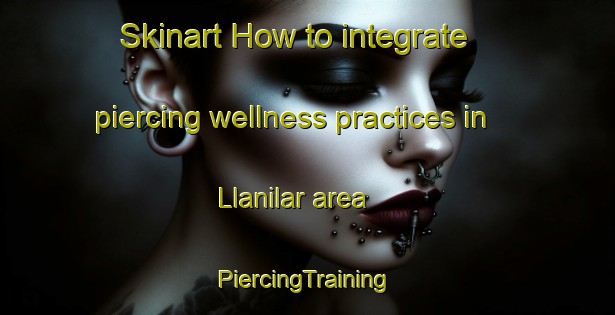 Skinart How to integrate piercing wellness practices in Llanilar area | #PiercingTraining #PiercingClasses #SkinartTraining-United Kingdom