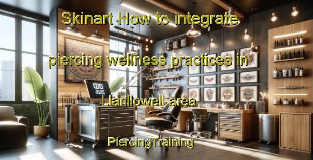 Skinart How to integrate piercing wellness practices in Llanllowell area | PiercingTraining | PiercingClasses | SkinartTraining-United Kingdom