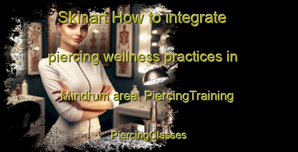 Skinart How to integrate piercing wellness practices in Mindrum area | #PiercingTraining #PiercingClasses #SkinartTraining-United Kingdom