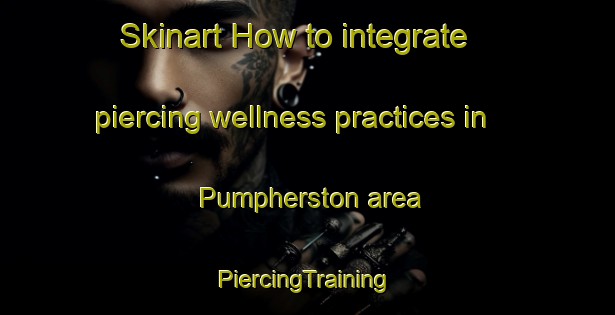 Skinart How to integrate piercing wellness practices in Pumpherston area | #PiercingTraining #PiercingClasses #SkinartTraining-United Kingdom