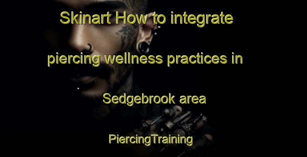 Skinart How to integrate piercing wellness practices in Sedgebrook area | #PiercingTraining #PiercingClasses #SkinartTraining-United Kingdom