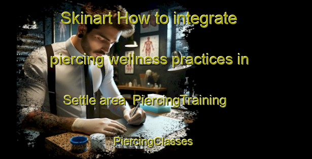 Skinart How to integrate piercing wellness practices in Settle area | PiercingTraining | PiercingClasses | SkinartTraining-United Kingdom