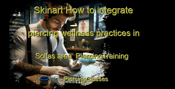 Skinart How to integrate piercing wellness practices in Sollas area | PiercingTraining | PiercingClasses | SkinartTraining-United Kingdom
