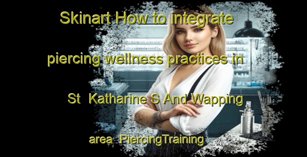Skinart How to integrate piercing wellness practices in St  Katharine S And Wapping area | PiercingTraining | PiercingClasses | SkinartTraining-United Kingdom