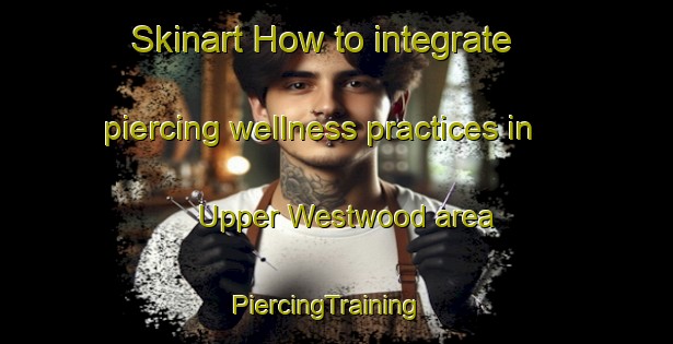 Skinart How to integrate piercing wellness practices in Upper Westwood area | PiercingTraining | PiercingClasses | SkinartTraining-United Kingdom