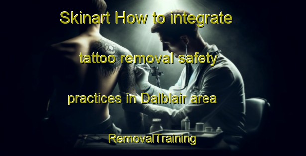 Skinart How to integrate tattoo removal safety practices in Dalblair area | RemovalTraining | RemovalClasses | SkinartTraining-United Kingdom