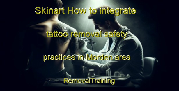 Skinart How to integrate tattoo removal safety practices in Morden area | RemovalTraining | RemovalClasses | SkinartTraining-United Kingdom