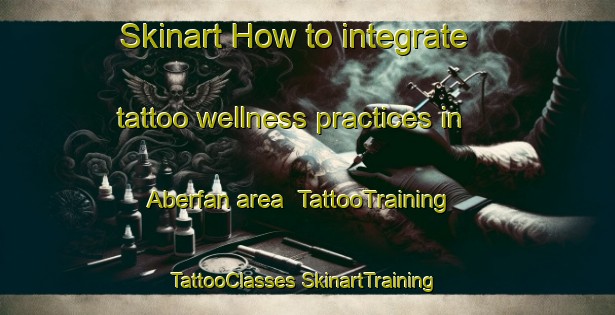 Skinart How to integrate tattoo wellness practices in Aberfan area | #TattooTraining #TattooClasses #SkinartTraining-United Kingdom