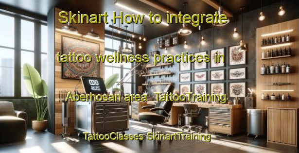 Skinart How to integrate tattoo wellness practices in Aberhosan area | #TattooTraining #TattooClasses #SkinartTraining-United Kingdom