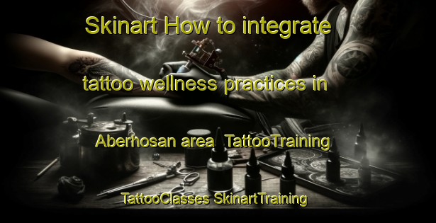 Skinart How to integrate tattoo wellness practices in Aberhosan area | #TattooTraining #TattooClasses #SkinartTraining-United Kingdom