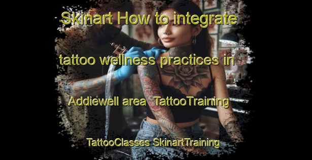 Skinart How to integrate tattoo wellness practices in Addiewell area | #TattooTraining #TattooClasses #SkinartTraining-United Kingdom