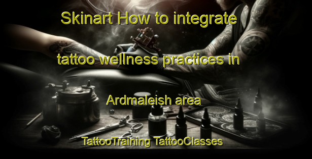 Skinart How to integrate tattoo wellness practices in Ardmaleish area | #TattooTraining #TattooClasses #SkinartTraining-United Kingdom