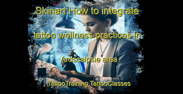 Skinart How to integrate tattoo wellness practices in Ardscalpsie area | #TattooTraining #TattooClasses #SkinartTraining-United Kingdom