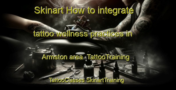 Skinart How to integrate tattoo wellness practices in Armston area | #TattooTraining #TattooClasses #SkinartTraining-United Kingdom