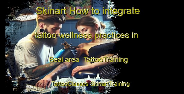 Skinart How to integrate tattoo wellness practices in Beal area | #TattooTraining #TattooClasses #SkinartTraining-United Kingdom