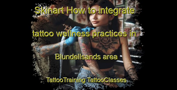 Skinart How to integrate tattoo wellness practices in Blundellsands area | #TattooTraining #TattooClasses #SkinartTraining-United Kingdom