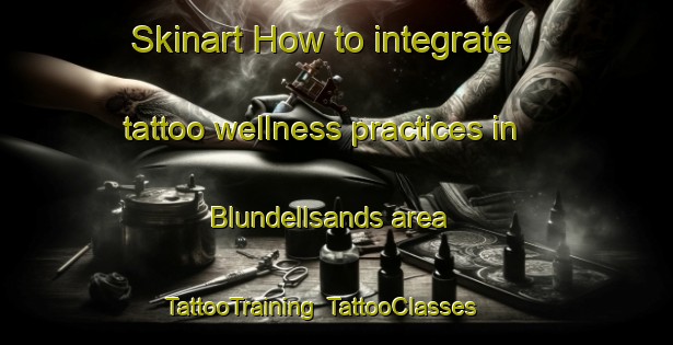 Skinart How to integrate tattoo wellness practices in Blundellsands area | TattooTraining | TattooClasses | SkinartTraining-United Kingdom