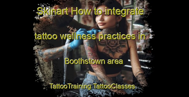 Skinart How to integrate tattoo wellness practices in Boothstown area | #TattooTraining #TattooClasses #SkinartTraining-United Kingdom