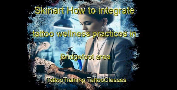 Skinart How to integrate tattoo wellness practices in Bridgefoot area | #TattooTraining #TattooClasses #SkinartTraining-United Kingdom