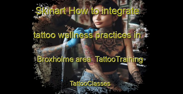 Skinart How to integrate tattoo wellness practices in Broxholme area | TattooTraining | TattooClasses | SkinartTraining-United Kingdom