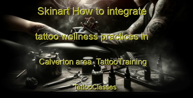 Skinart How to integrate tattoo wellness practices in Calverton area | TattooTraining | TattooClasses | SkinartTraining-United Kingdom
