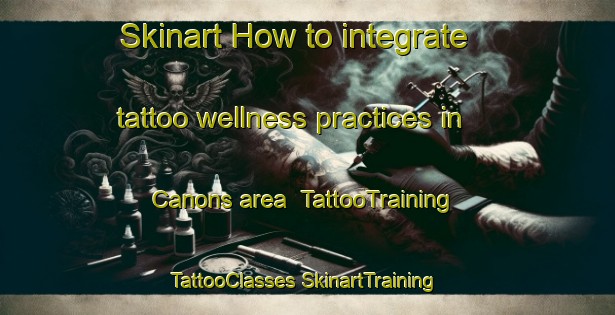 Skinart How to integrate tattoo wellness practices in Canons area | #TattooTraining #TattooClasses #SkinartTraining-United Kingdom