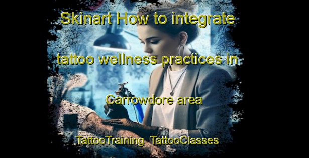Skinart How to integrate tattoo wellness practices in Carrowdore area | TattooTraining | TattooClasses | SkinartTraining-United Kingdom