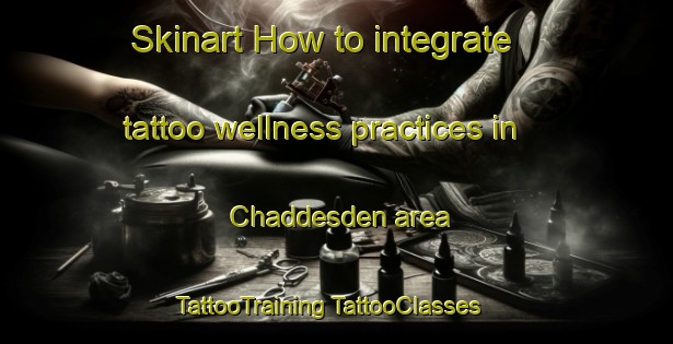 Skinart How to integrate tattoo wellness practices in Chaddesden area | #TattooTraining #TattooClasses #SkinartTraining-United Kingdom