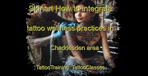 Skinart How to integrate tattoo wellness practices in Chaddesden area | TattooTraining | TattooClasses | SkinartTraining-United Kingdom