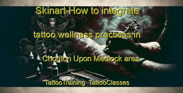 Skinart How to integrate tattoo wellness practices in Chorlton Upon Medlock area | TattooTraining | TattooClasses | SkinartTraining-United Kingdom