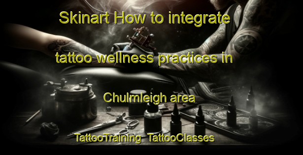 Skinart How to integrate tattoo wellness practices in Chulmleigh area | TattooTraining | TattooClasses | SkinartTraining-United Kingdom