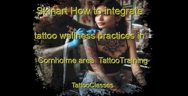 Skinart How to integrate tattoo wellness practices in Cornholme area | TattooTraining | TattooClasses | SkinartTraining-United Kingdom