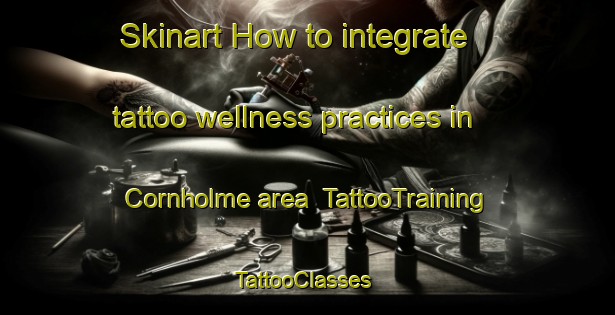 Skinart How to integrate tattoo wellness practices in Cornholme area | TattooTraining | TattooClasses | SkinartTraining-United Kingdom