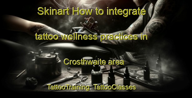 Skinart How to integrate tattoo wellness practices in Crosthwaite area | TattooTraining | TattooClasses | SkinartTraining-United Kingdom