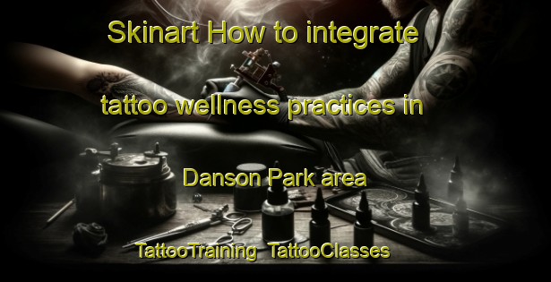 Skinart How to integrate tattoo wellness practices in Danson Park area | TattooTraining | TattooClasses | SkinartTraining-United Kingdom