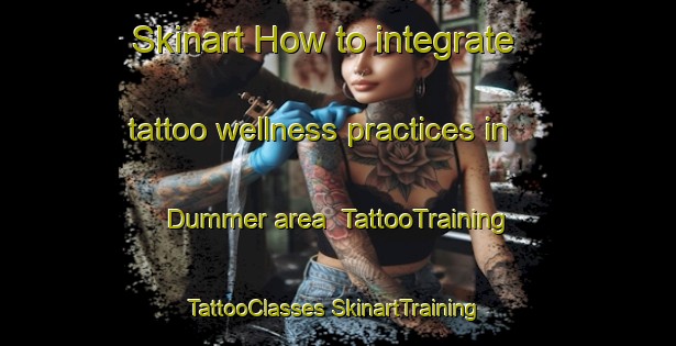 Skinart How to integrate tattoo wellness practices in Dummer area | #TattooTraining #TattooClasses #SkinartTraining-United Kingdom