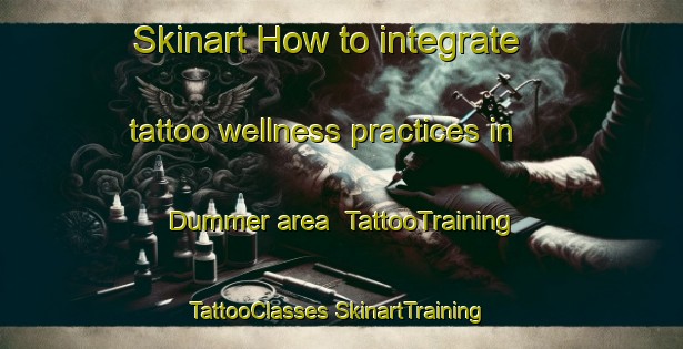 Skinart How to integrate tattoo wellness practices in Dummer area | #TattooTraining #TattooClasses #SkinartTraining-United Kingdom