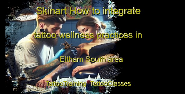 Skinart How to integrate tattoo wellness practices in Eltham South area | TattooTraining | TattooClasses | SkinartTraining-United Kingdom