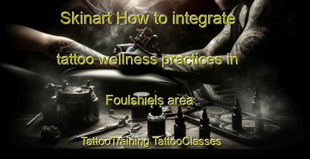 Skinart How to integrate tattoo wellness practices in Foulshiels area | #TattooTraining #TattooClasses #SkinartTraining-United Kingdom