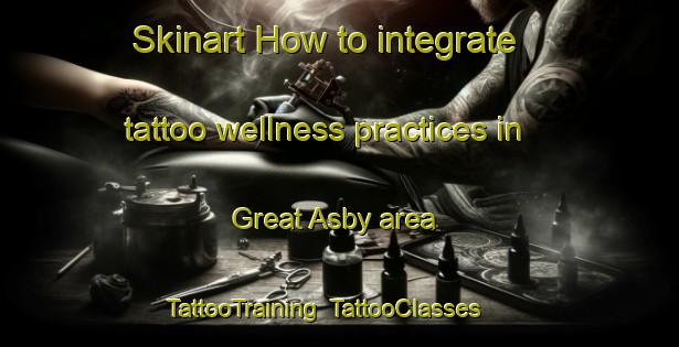 Skinart How to integrate tattoo wellness practices in Great Asby area | TattooTraining | TattooClasses | SkinartTraining-United Kingdom