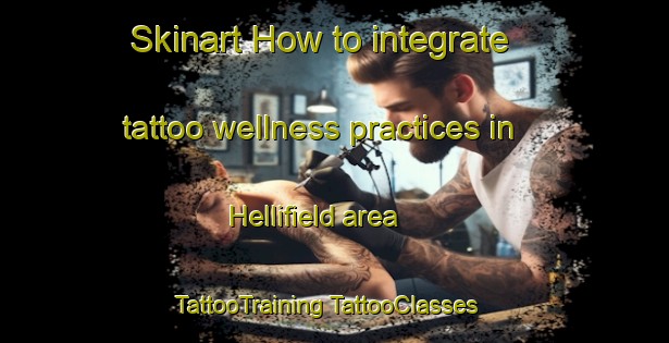 Skinart How to integrate tattoo wellness practices in Hellifield area | #TattooTraining #TattooClasses #SkinartTraining-United Kingdom