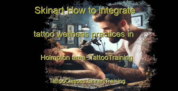 Skinart How to integrate tattoo wellness practices in Holmpton area | #TattooTraining #TattooClasses #SkinartTraining-United Kingdom