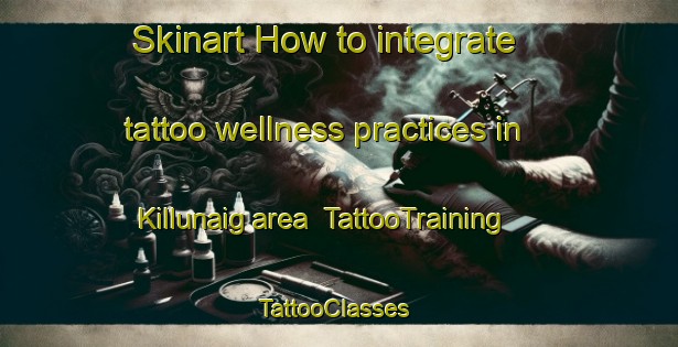 Skinart How to integrate tattoo wellness practices in Killunaig area | TattooTraining | TattooClasses | SkinartTraining-United Kingdom