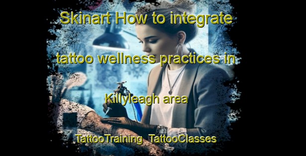 Skinart How to integrate tattoo wellness practices in Killyleagh area | TattooTraining | TattooClasses | SkinartTraining-United Kingdom