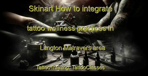 Skinart How to integrate tattoo wellness practices in Langton Matravers area | TattooTraining | TattooClasses | SkinartTraining-United Kingdom