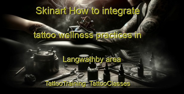 Skinart How to integrate tattoo wellness practices in Langwathby area | TattooTraining | TattooClasses | SkinartTraining-United Kingdom